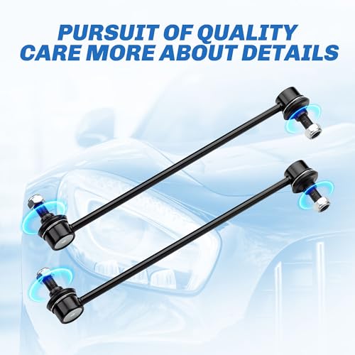 Rockplanet Front and Rear Sway Bar Links Compatible With 2007-2016 Honda CR-V L4 2.4L Sway Bar End Links K750297 K750151 K750156 by Rockplanet - Used condition - Image 5