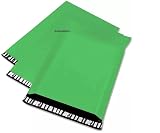 5000 6x9 GREEN Poly Mailers Envelopes Shipping Bags By ValueMailers