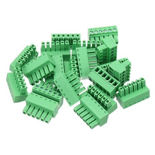 Bornier à vis 6 broches pour réparer les circuits imprimés d'appareils ménagers x20
