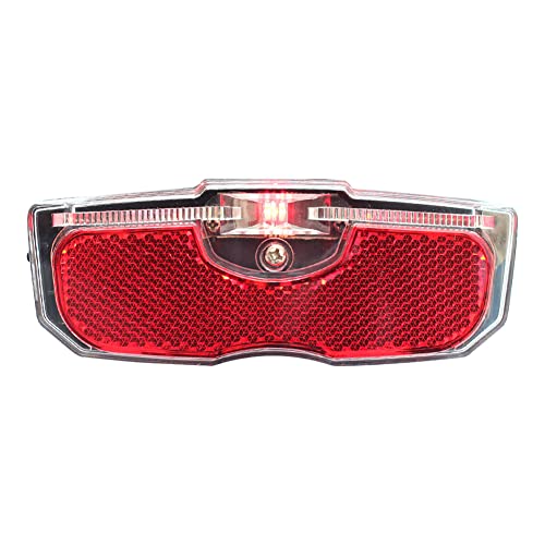 Fanale posteriore per bicicletta a LED Fanale posteriore riflettente Luci notturne per mountain bike impermeabili Avvertimento di sicurezza Accessori per il ciclismo fanale posteriore