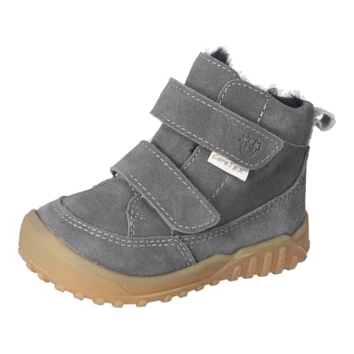 RICOSTA Jungen Stiefel DOMI, Kinder Lauflernschuhe, Weite: Weit,...