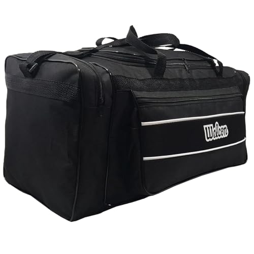 Bolsa De Viagem Super Grande Reforçada Welcon Bolsa Trabalho Viagem (Cinza)