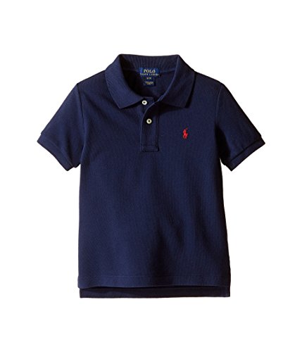 Polo Ralph Lauren Kids Baby Boy's Basic Mesh Polo (Toddler) French Navy 2T Toddler