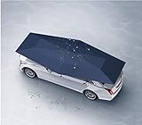 Carpa de coche automática 4.8M parasol de coche protector solar parasol de coche automático toldo de coche móvil anti-granizo tienda de techo de paraguas al aire libre