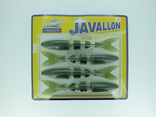 Amazon.co.jp: イマカツ ワーム ジャバロン140#S-02 グリーン