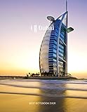 Photo Gallery i love dubai: lined notebook journal, black notebook, large and high quality - size (8.5 x 11 in) college ruled paper, perfect bound, soft cover and 120 pages Photo Gallery i love dubai: lined notebook journal, black notebook, large and high quality - size (8.5 x 11 in) college ruled paper, perfect bound, soft cover and 120 pages