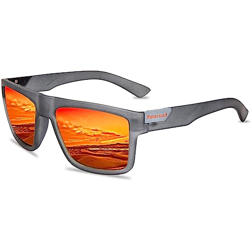 Men Polarized Sunglasses for Women Sports Cycling Driving Fishing UV Protection Glasses
