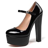 Assortiment facile : nos talons aiguilles parfaits pour la fête, le bureau ou les sorties quotidiennes. Vous pouvez assortir avec vos jeans, robe, jupes du printemps à l'automne. N'est-ce pas un meilleur choix pour votre garde-robe?