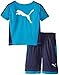 PUMA Little Boys' Logo Performance Short Set
