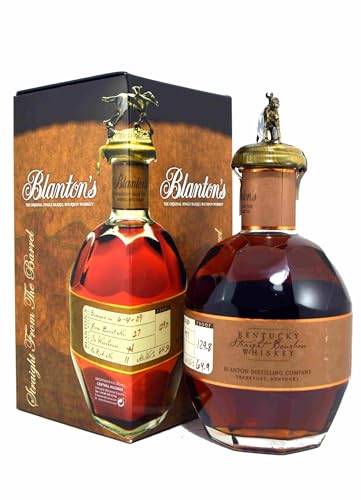 Blanton's Straight From The Barrel