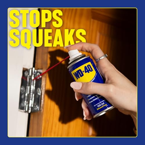 WD-40 Multi-Use Toolbox Size Spray Can 100ml Twin Pack: The Ultimate Lubricant, Rust Protector and Penetrant