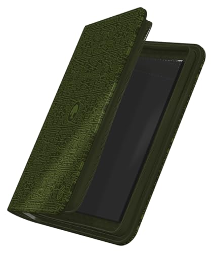 Image of Ultimate Guard - Zipfolio 160 Xenoskin - Magic: The Gathering Universes Beyond - Avatar: The Last Airbender - Green Mana