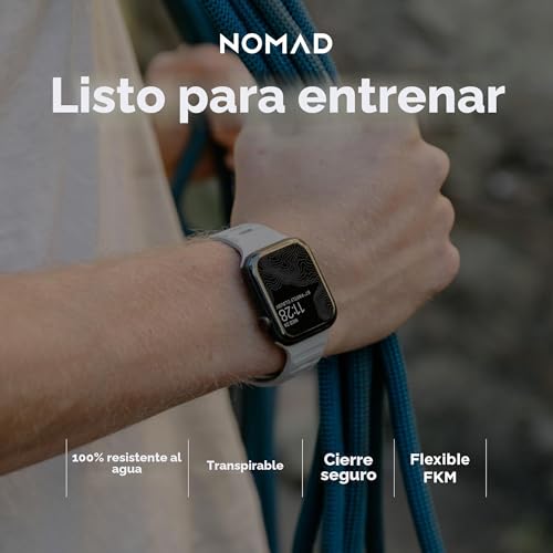 Correa de reloj resistente Apple Watch anti sudor e impermeable 7