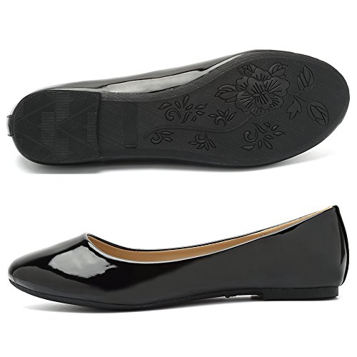 CIOR Women Ballet Flats Classy Simple Casual Slip-on Comfort Walking Shoes - Image 4