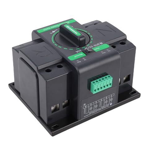 Commutateur de transfert automatique 63A avec boîtier PC ignifuge