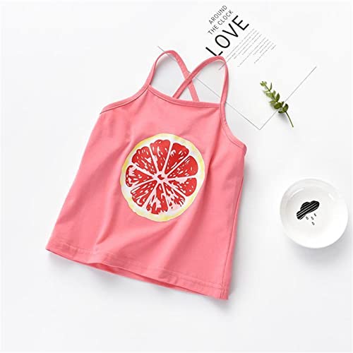 Infant Toddler Baby Girls Camisole Cute Funny Graphic Print Cami Summer Casual Comfort Breathable Tank Top Undershirt3
