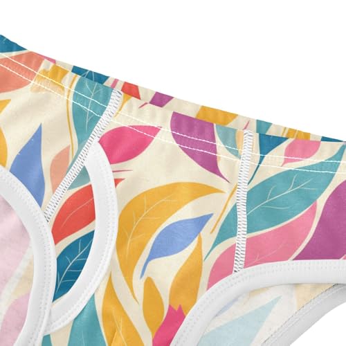 KLL Cute Tropical Design Toddler Boy Soft Briefs Cute Children Panties4