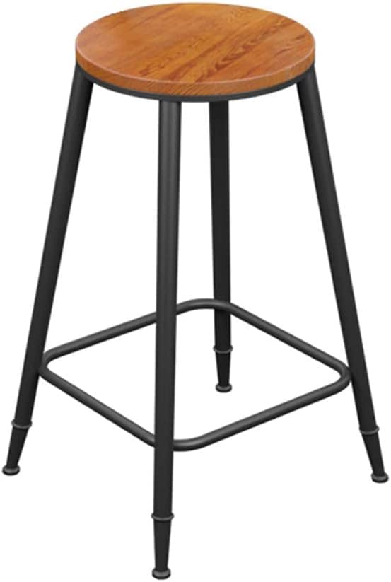 WEBOL Barstools Counter Chairs Barstools Bar Chairs Stool High Ctool for Home and Kitchen Comfort Kitchen Breakfast Chair Counter Greenhouse/Sitting Height 73cm Warm life