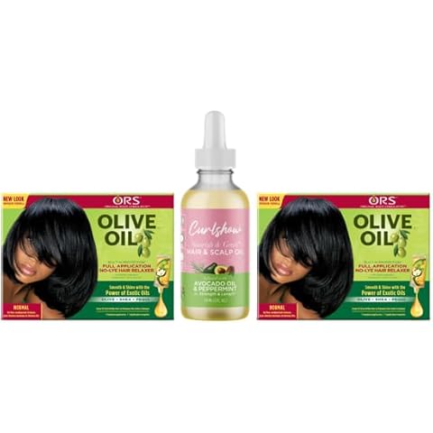 ORS Olive Oil Hair Relaxer Bundle Cover