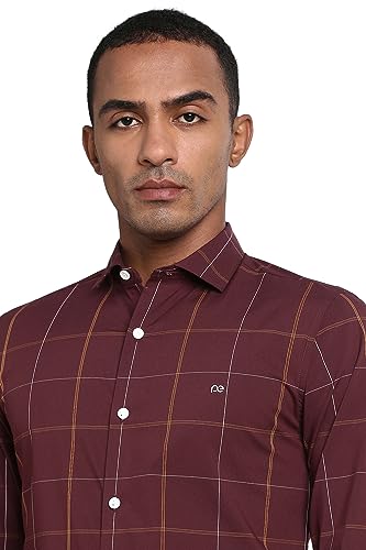 Image of Peter England Men's Slim Fit Shirt