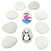 Capcouriers Painting Rocks - Rocks For Painting Kindness Rocks - About 2 inches in length