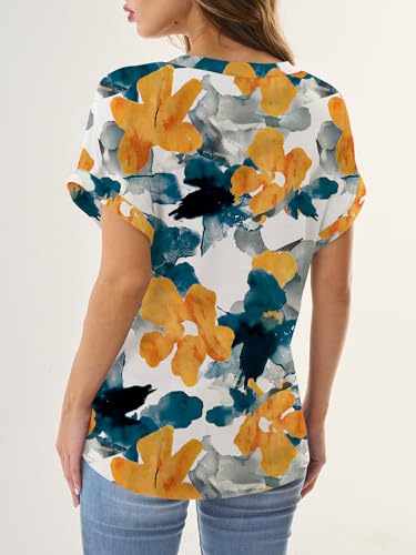 Save 40% on Women's V-Neck Henley Tops - Use Code UTMRSQMD