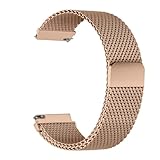 [Contenu de l'emballage] Un bracelet de montre milanais de 20 mm et deux barrettes à ressort. N'hésitez pas à nous contacter pour toute question.