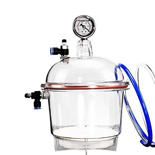 Pot de séchage de laboratoire sous vide en plastique 150 ml