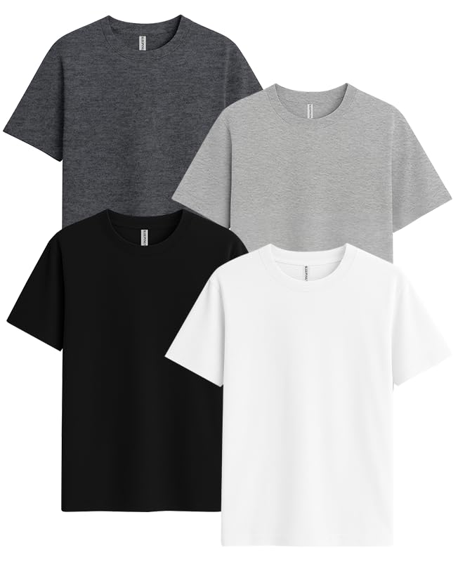 Image of Sleepynuts Women Boyfriend Plain Round Neck Half Sleeve T-Shirt