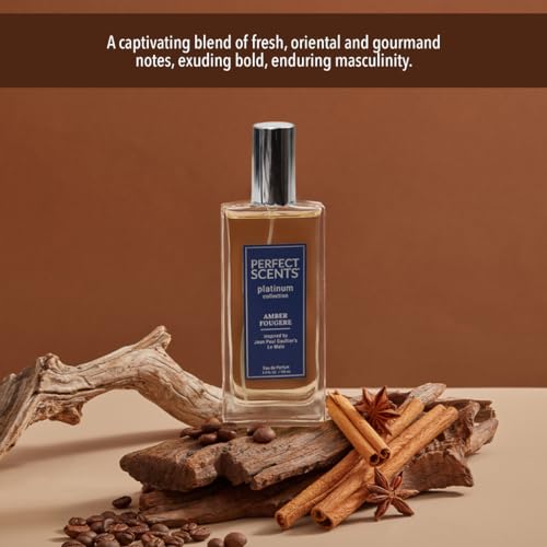 Instyle Fragrances Perfect Scents Fragrances | Inspired By Jean Paul Gaultier’S Le Male | Platinum Collection | Amber Fougere | Men’S Eau De Parfum | Vegan, Paraben & Phthalate Free thumb #4