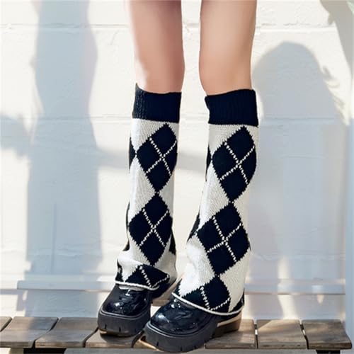 Image of Goth Leg Warmers Women Cute Y2k Harajuku Punk Rave Emo Grunge Winter
