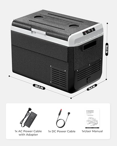 EKOJUCE 53QT Portable Freezer