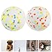 Ipetboom 2pcs Interactive Puppy Teething Chewing Toys for Dogs Etpu Material Engaging Dog to Reduce Boredom Fun Pet Supplies