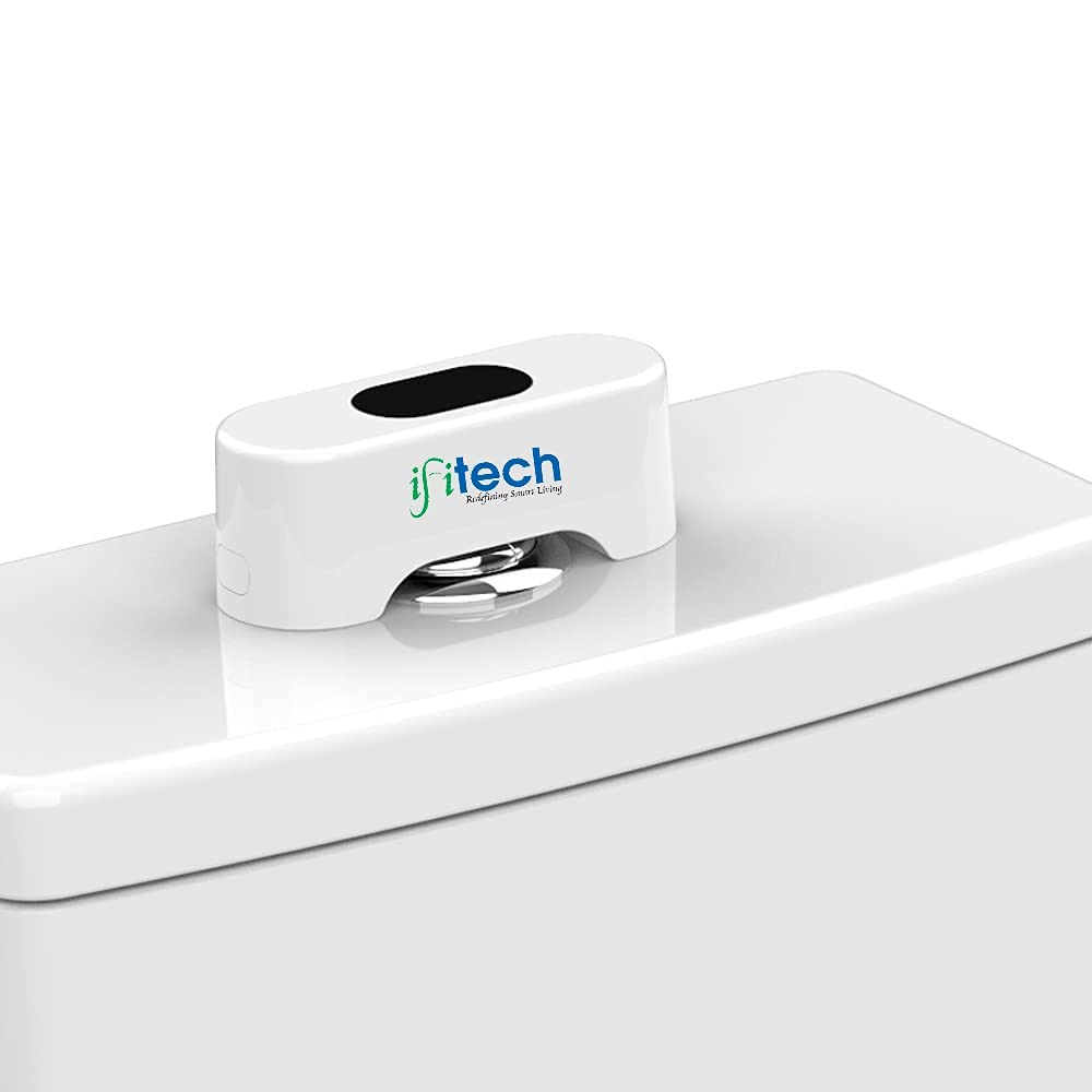 IFITech Automatic Motion Sensor Toilet Flush NonTouch Flush Kit