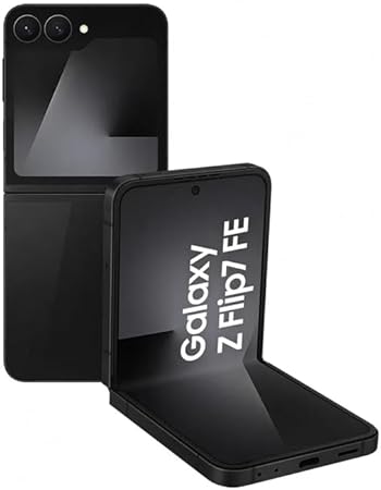 Samsung Galaxy Z Flip7 FE, 128GB 8GB RAM Tela 6,7", Galaxy AI - Preto