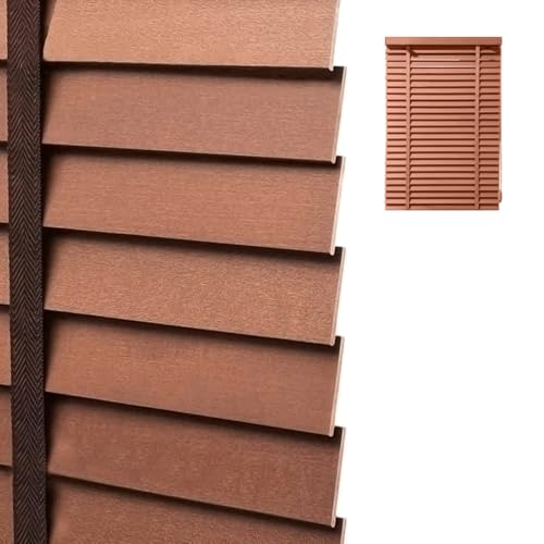 Cordless Wooden Venetians Blind, 2