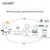ECOWITT GW2002 Wifi estación meteorológica con sensor al aire libre, 7 en 1 inalámbrico jardín al aire libre Array WS69 con Salor Supply + 3-en-1 WiFi interior Gatewa GW2000, casa previsión del tiempo #4