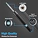 Ear Wax Removal Tool Camera - Ear Wax Removal Kit - Ear Cleaner with Camera - 1080P HD Ear Camera with 6 Ear Spoon - Christmas Gifts for Women - Ear Cleaner for iOS & Android (Deep Black)