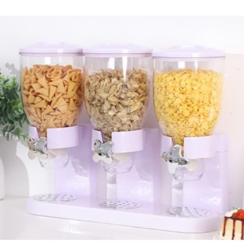 Distributeur de nourriture sèche boîte de rangement étanche céréales et noix