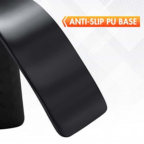 Keyboard Wrist Rest 17 3/8 In With Massage Dots, Memory Foam Wrist Pad For Computer Keyboard. Non Slip Pu Base For Ergonomic Wrist Support, Provide Cushioned Support For Keyboard & Laptop Typing #TOP6