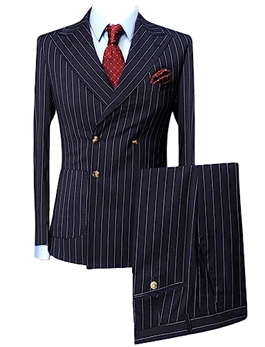 Costume à rayures homme idéal pour mariages et bals de fin d'année