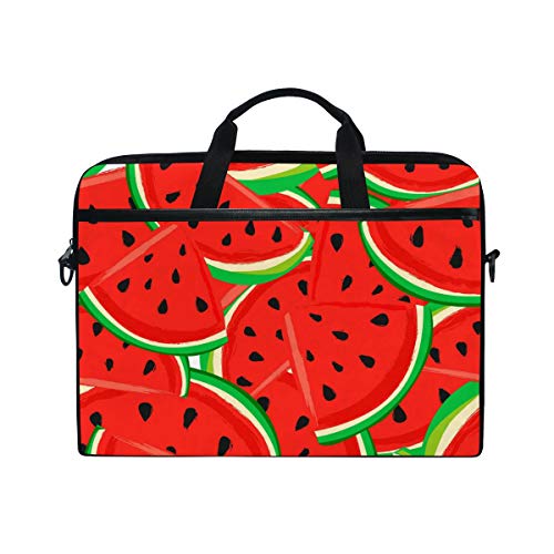 UOOYA  m[gp\RP[X XCJ t[c Watermelon PCobO y bvgbv X[u obO ʋ ʊw Rs[^[obO 13.3-15 C` ^ m[gp\R/MacBook Pro/MacBook 