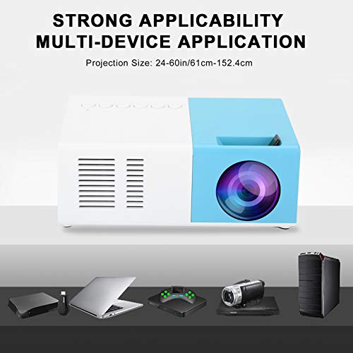 Mini Proiettore Portatile,Mini Proiettore LED