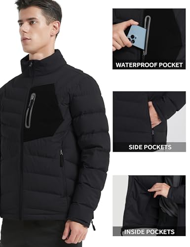 Image of HARD LAND Lightweight Men's Down Jacket