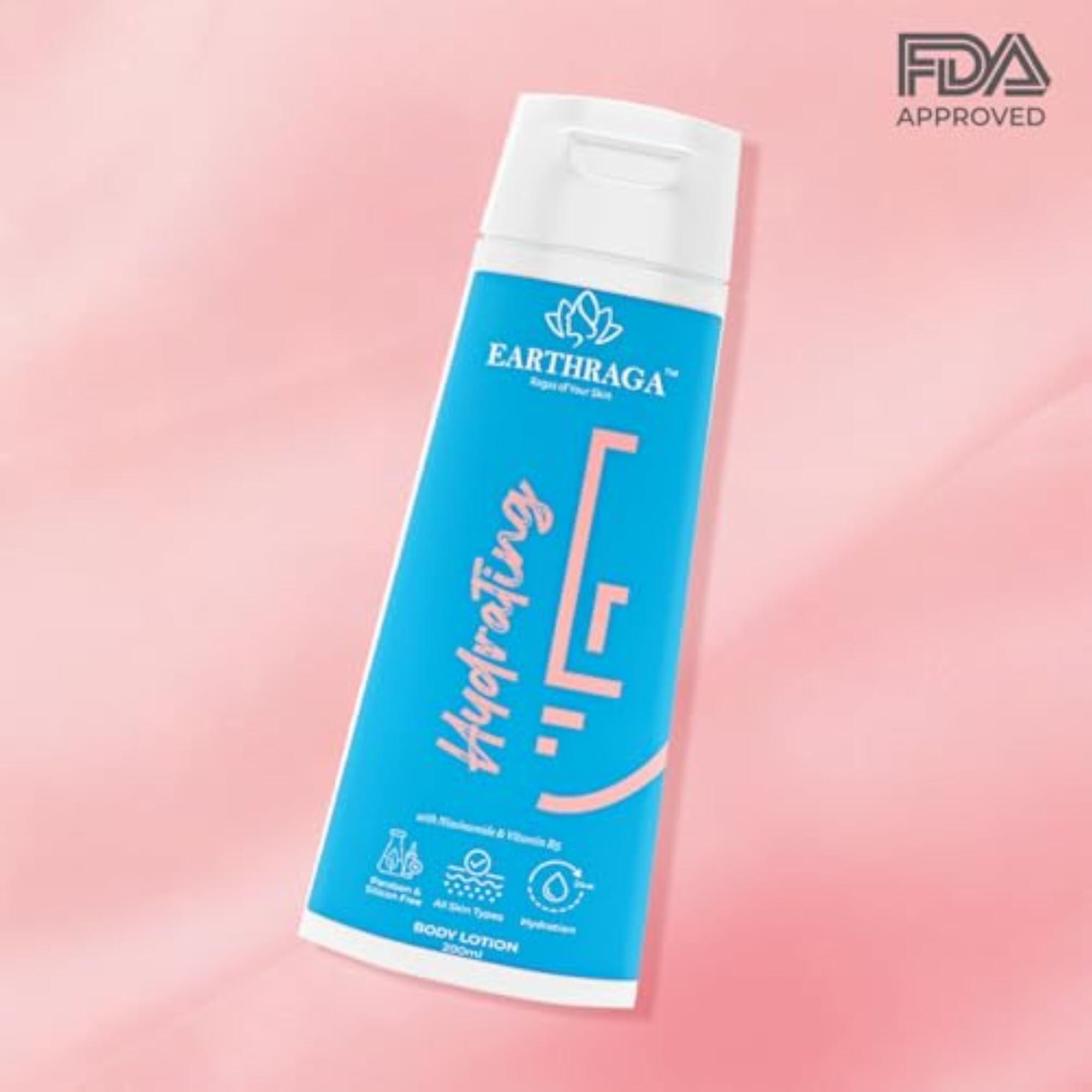 Hydrating Body Lotion for Dry Skin, 200ml