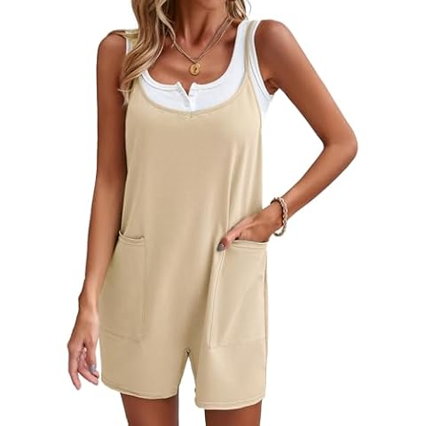 VOGMATE Combinaison Femme Abricot XL Cover
