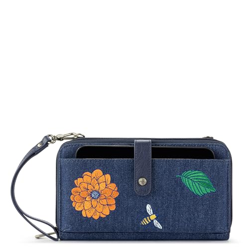 Image of Sakroots Smartphone Crossbody Purse - Women's Cellphone Bag & Wallet For Everyday - Convertible Wristlet With Zipper
