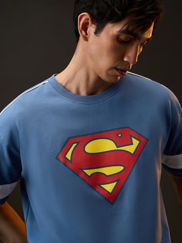 Image of The Souled Store Men's Cotton Oversized Fit T-Shirt