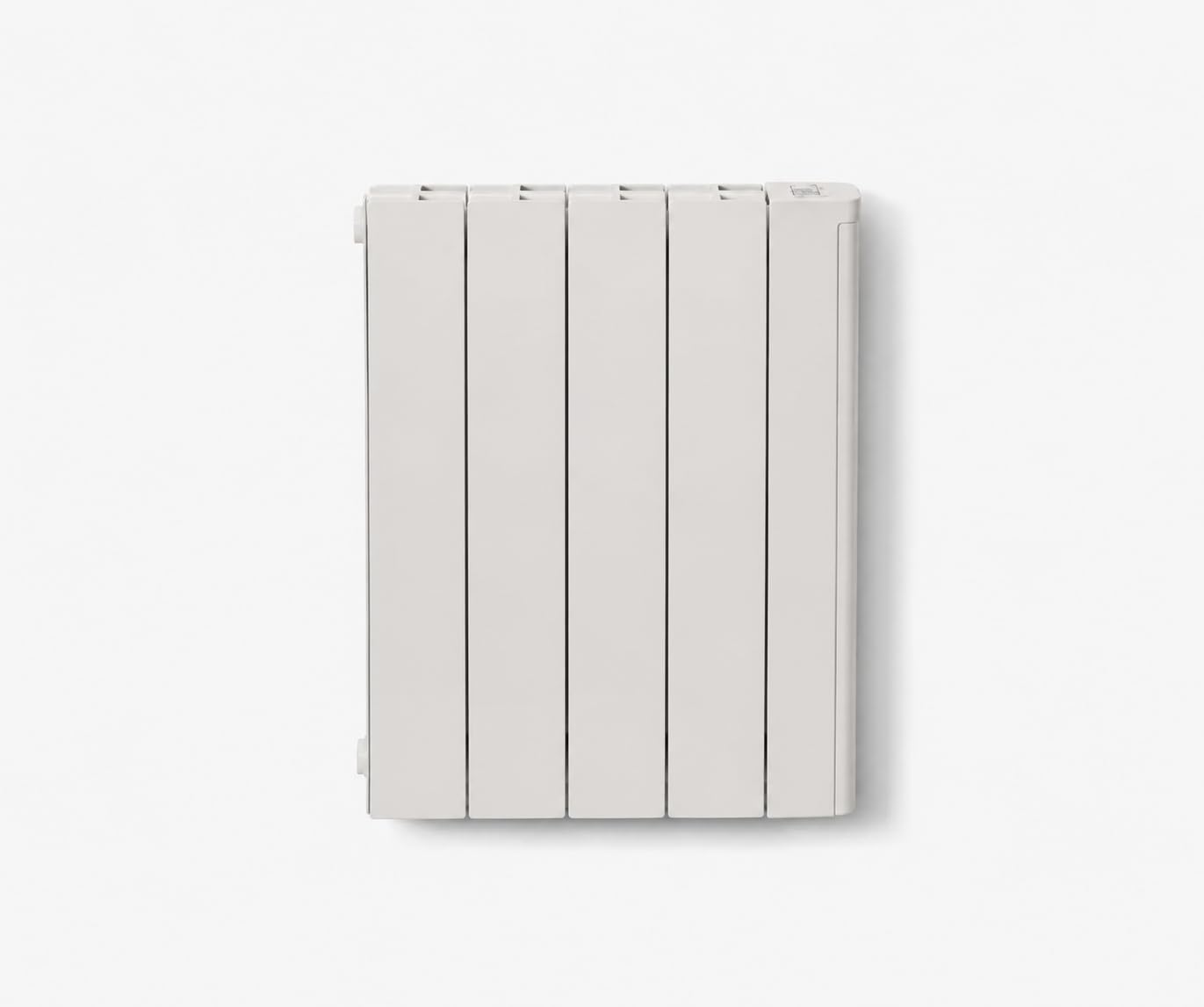 Emisor térmico DELTACALOR Telica WiFi Plus 500W – 4 elementos | Radiador eléctrico inteligente con control WiFi