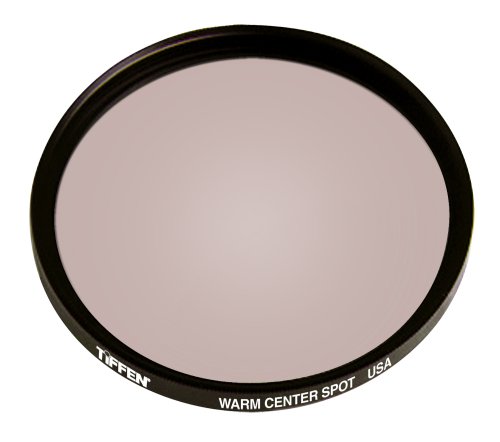 Filtro Tiffen 77mm Warm Center Spot para objetivos de camaras con rosca de setenta y siete mm